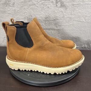 Danner Womens Size US 9.5 Tramline Chelsea 917 Roasted Pecan GTX Slip On Boots